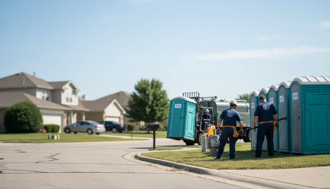Porta Potty Rental in Teutopolis, IL near me